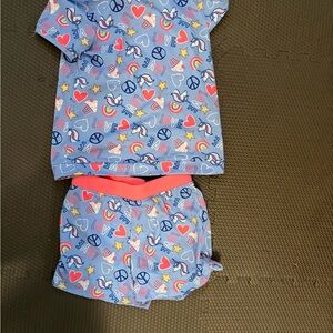2 pack short sleeve Pajama Set